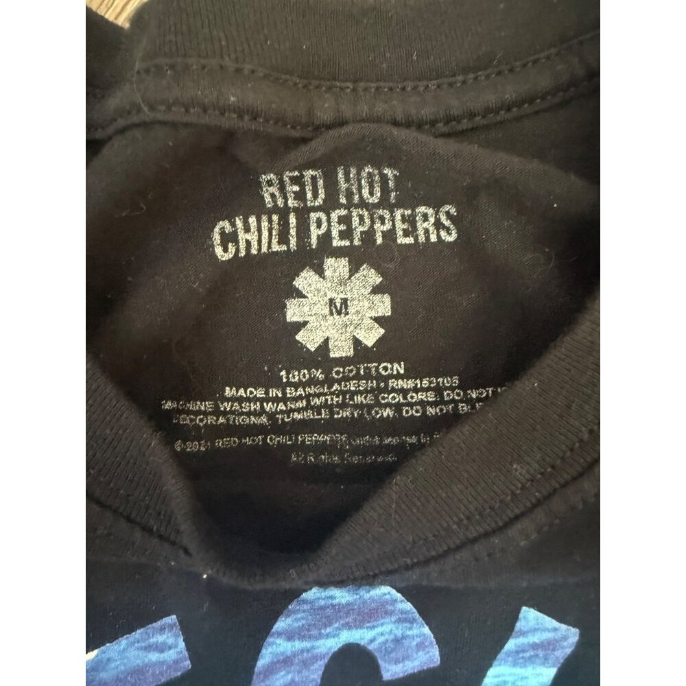 Mens Red Hot Chili Peppers Californication T-Shirt Tee Sz M Graphic Print Y2K - Picture 2 of 4